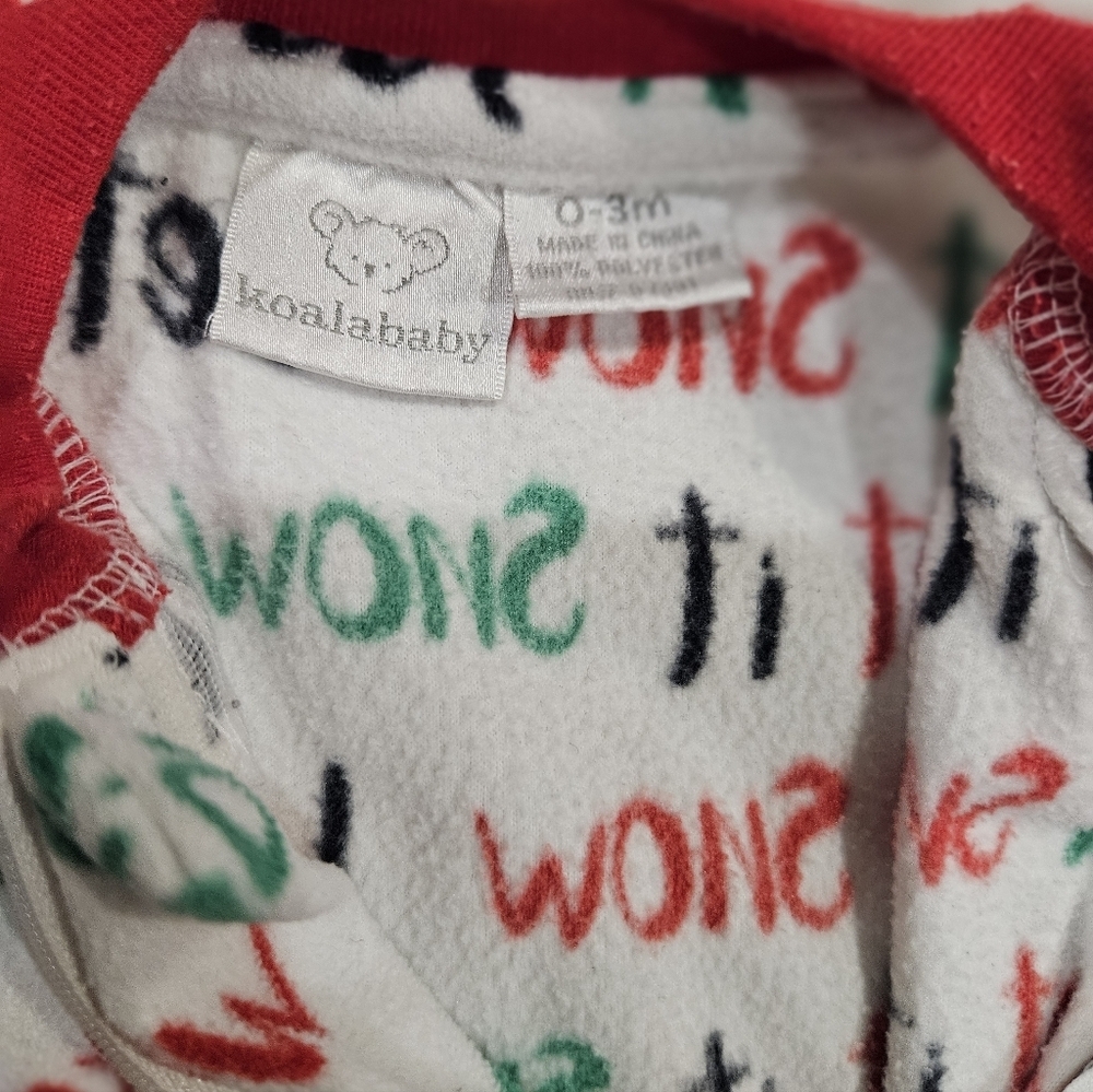 Newborn Holiday Onesie Lot of 3 - Picture 5 of 5